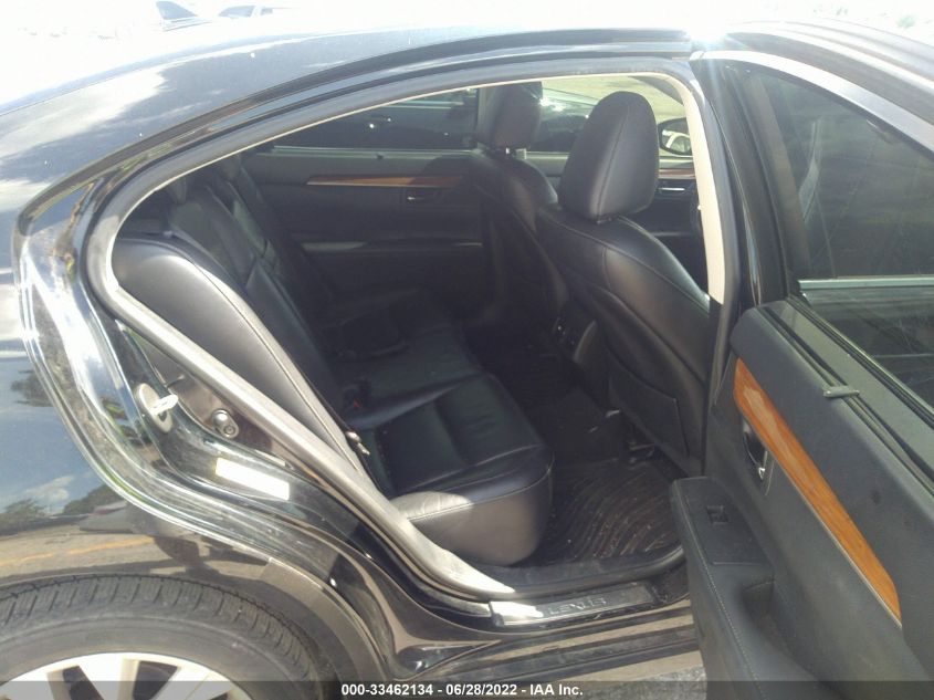 2013 LEXUS ES 300H HYBRID JTHBW1GG9D2003312