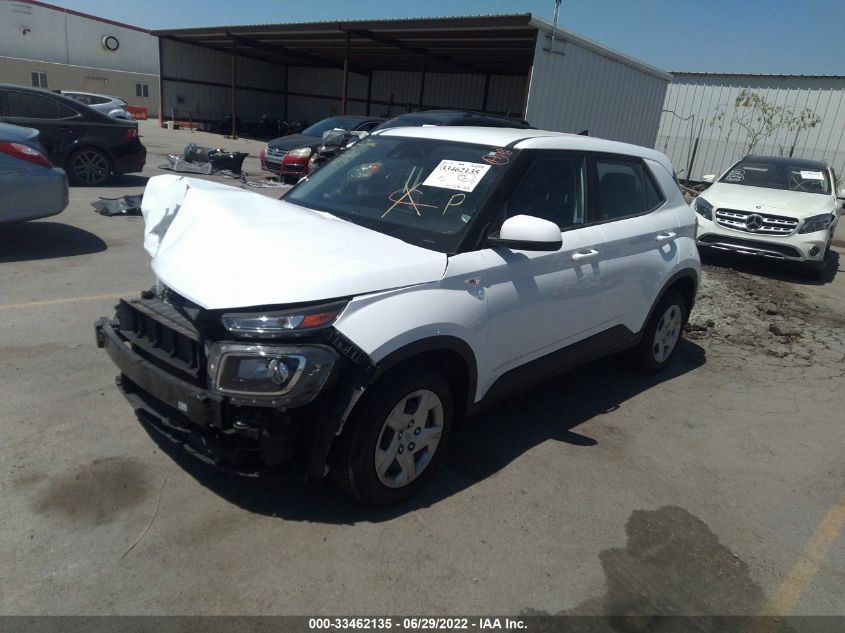2020 HYUNDAI VENUE SE KMHRB8A38LU044555