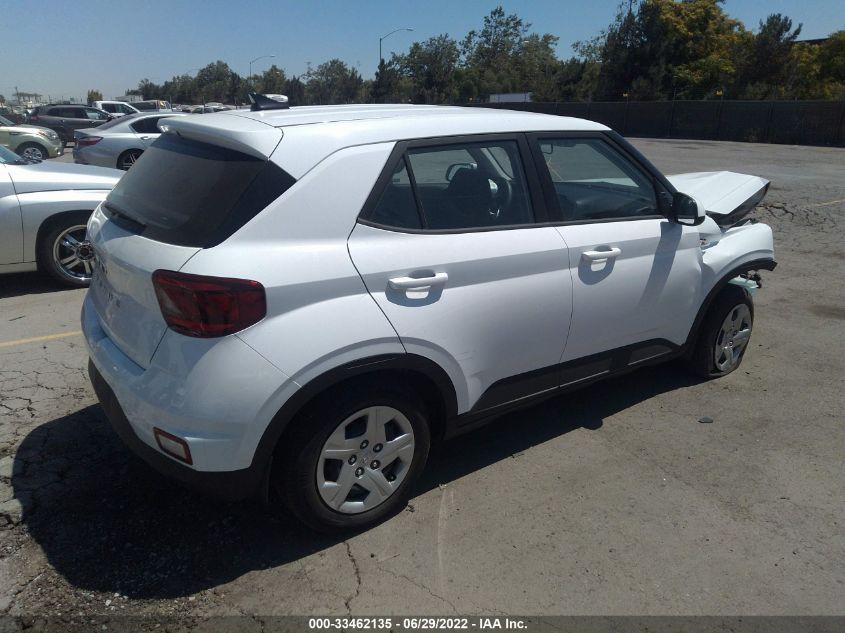 2020 HYUNDAI VENUE SE KMHRB8A38LU044555