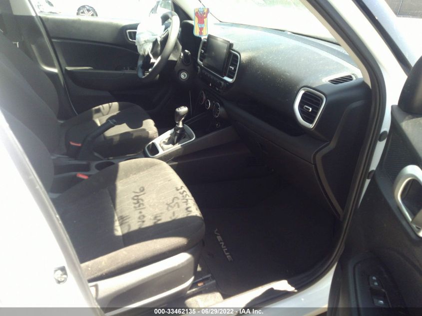 2020 HYUNDAI VENUE SE KMHRB8A38LU044555