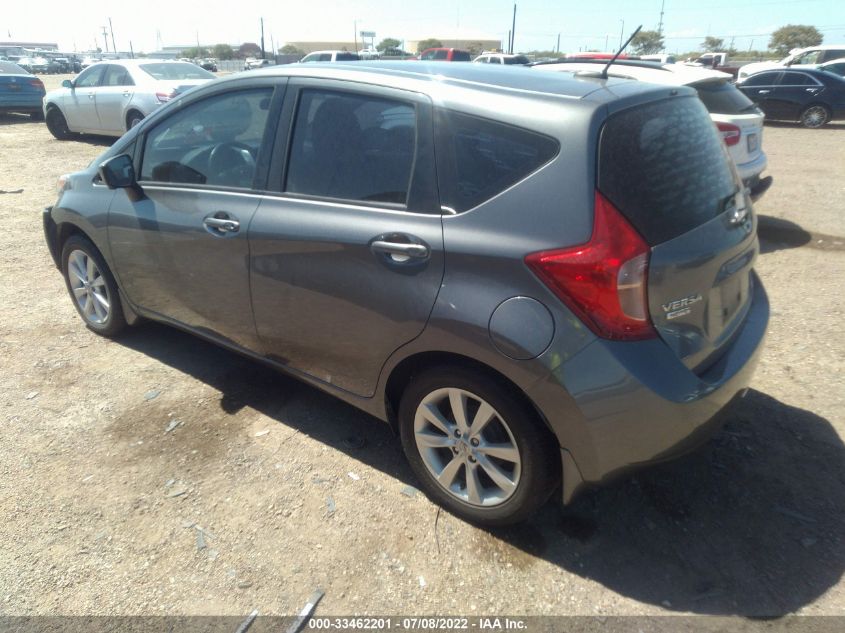 2016 NISSAN VERSA NOTE S/S PLUS/SV/SL/SR 3N1CE2CP2GL407773