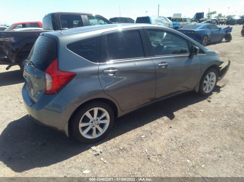 2016 NISSAN VERSA NOTE S/S PLUS/SV/SL/SR 3N1CE2CP2GL407773