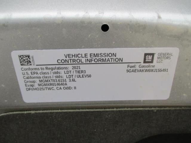 2021 BUICK ENCLAVE ESSENCE 5GAEVAKW6MJ155491