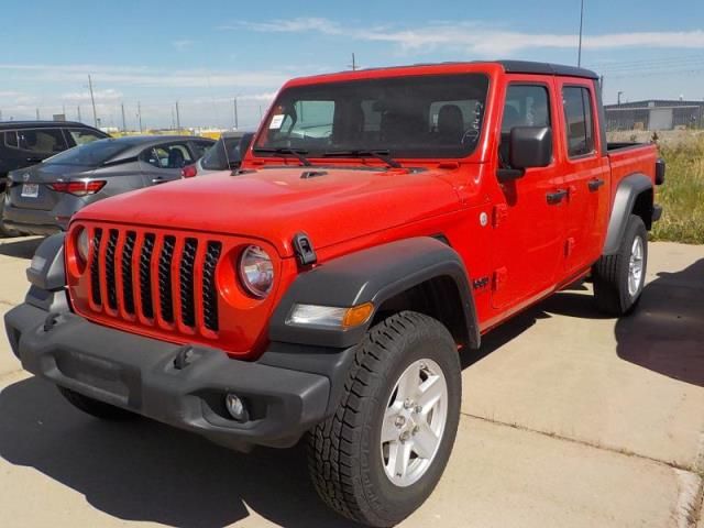2020 JEEP GLADIATOR SPORT 1C6HJTAG9LL160546