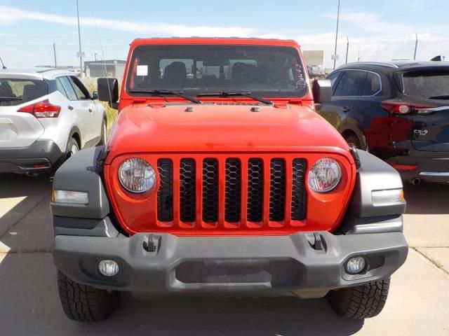 2020 JEEP GLADIATOR SPORT 1C6HJTAG9LL160546