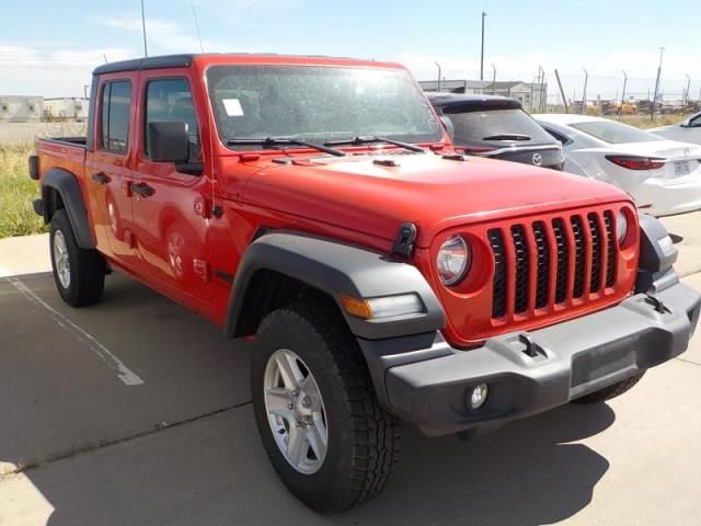 2020 JEEP GLADIATOR SPORT 1C6HJTAG9LL160546