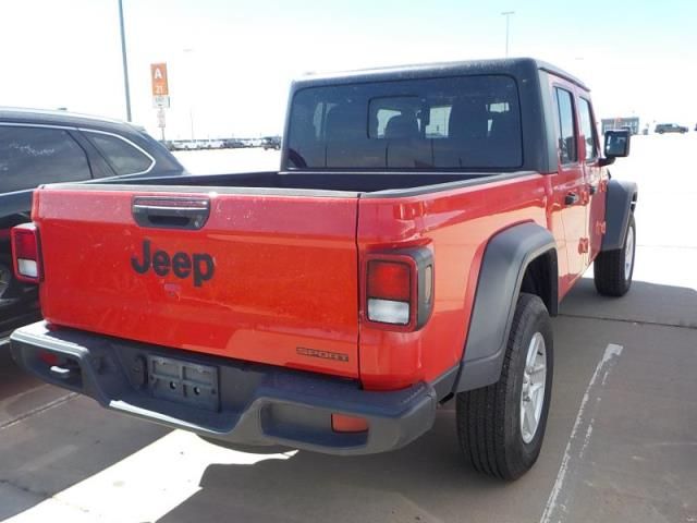2020 JEEP GLADIATOR SPORT 1C6HJTAG9LL160546