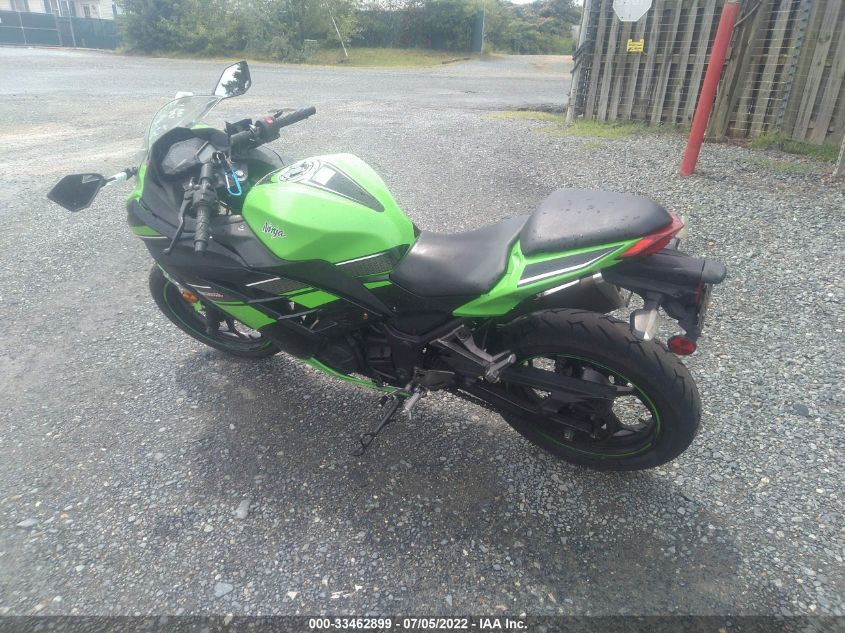 2013 KAWASAKI EX300 B JKAEX8B16DDA02384