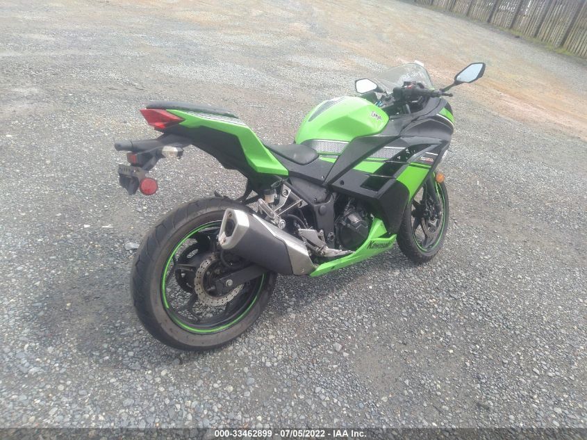 2013 KAWASAKI EX300 B JKAEX8B16DDA02384