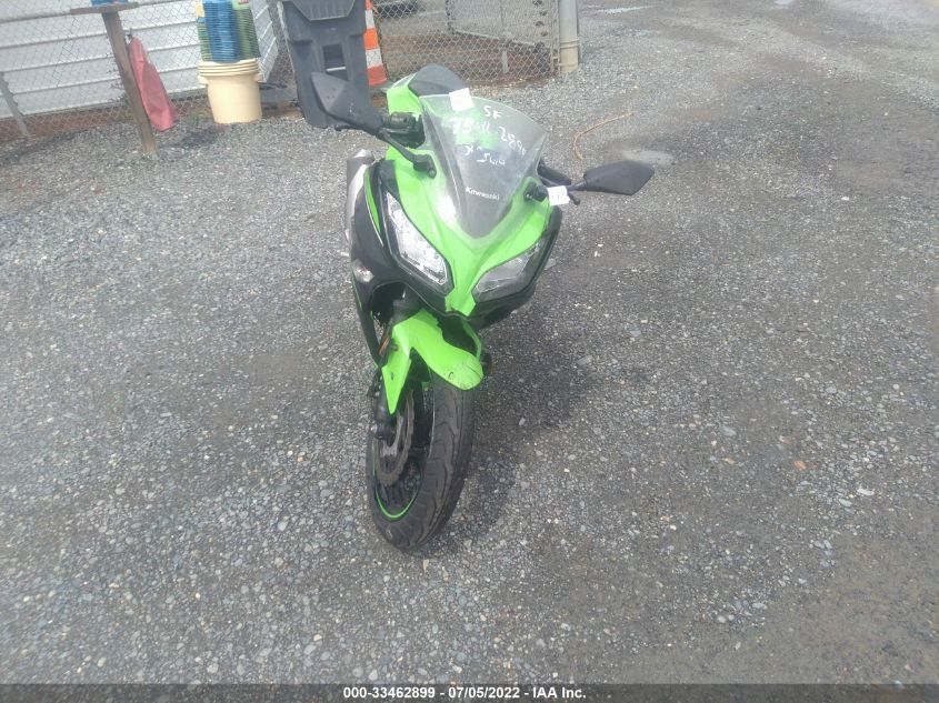 2013 KAWASAKI EX300 B JKAEX8B16DDA02384
