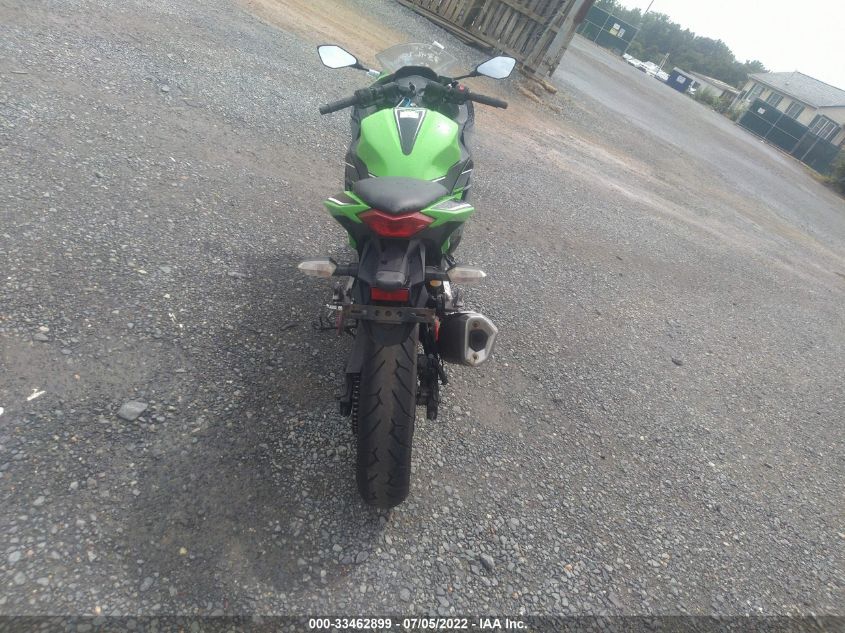 2013 KAWASAKI EX300 B JKAEX8B16DDA02384