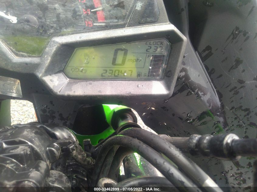 2013 KAWASAKI EX300 B JKAEX8B16DDA02384