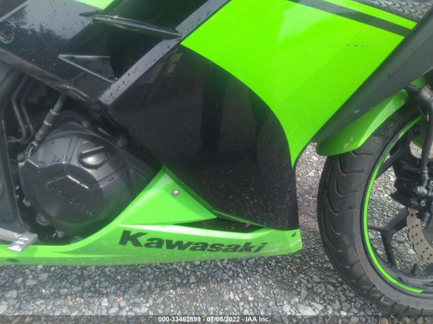 2013 KAWASAKI EX300 B JKAEX8B16DDA02384