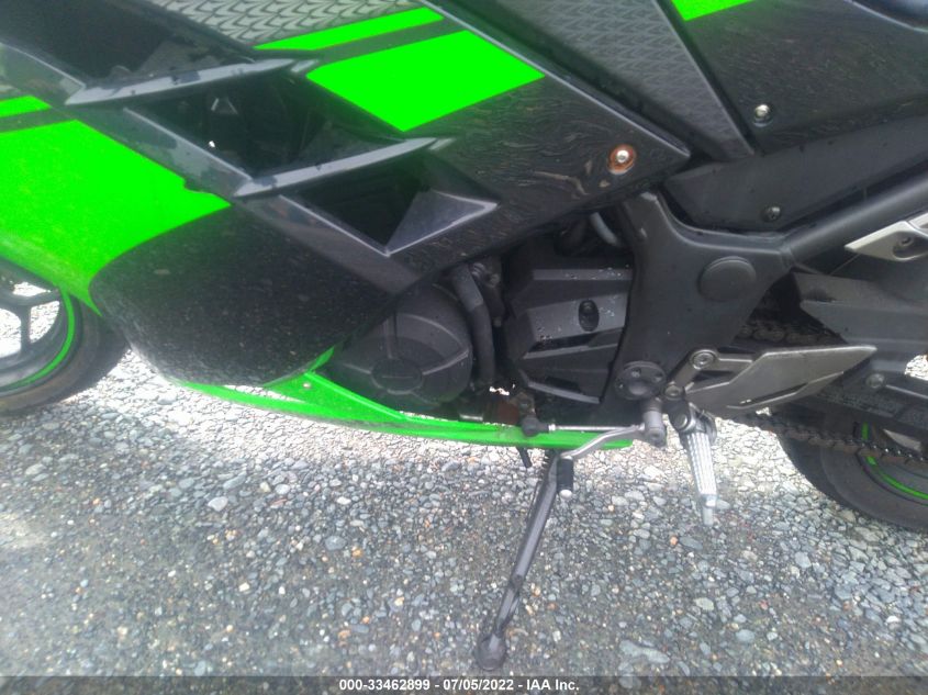 2013 KAWASAKI EX300 B JKAEX8B16DDA02384
