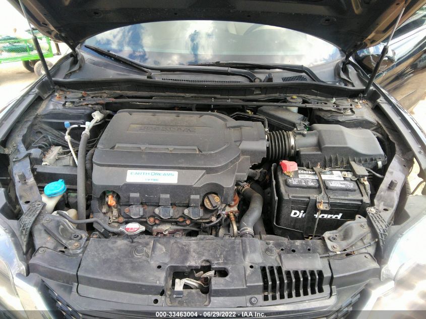 2013 HONDA ACCORD CPE EX-L 1HGCT2B86DA011332
