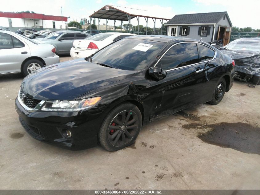 2013 HONDA ACCORD CPE EX-L 1HGCT2B86DA011332