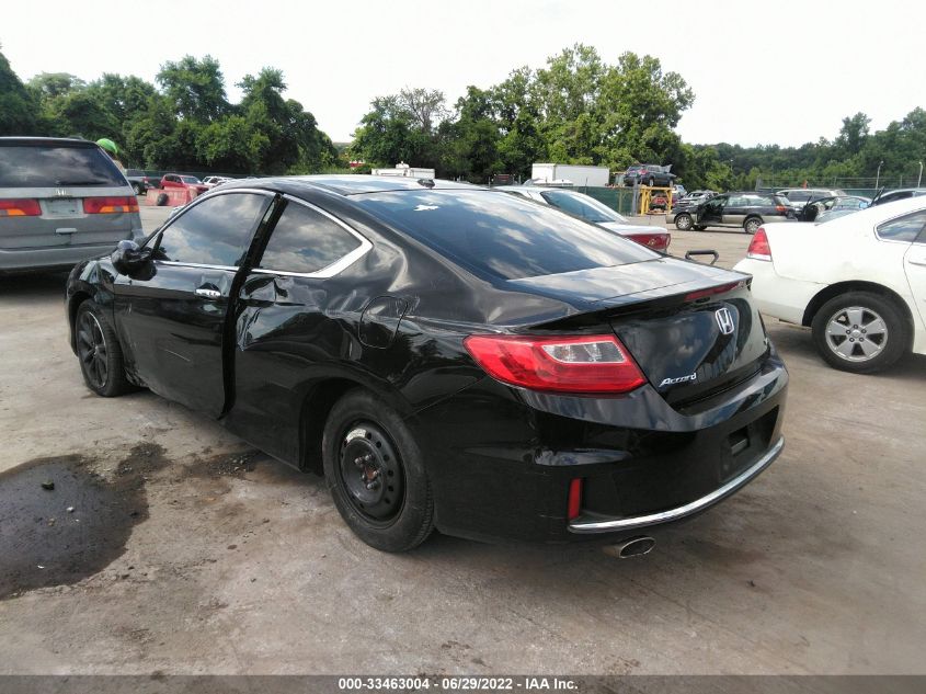 2013 HONDA ACCORD CPE EX-L 1HGCT2B86DA011332
