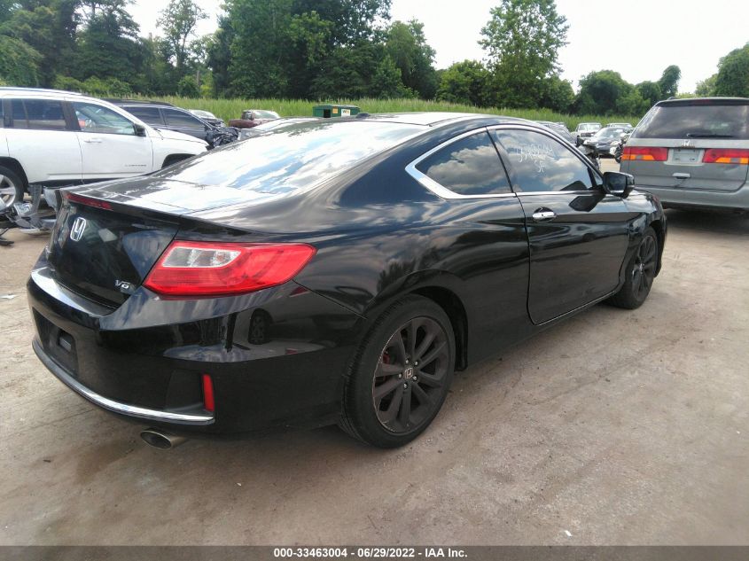 2013 HONDA ACCORD CPE EX-L 1HGCT2B86DA011332