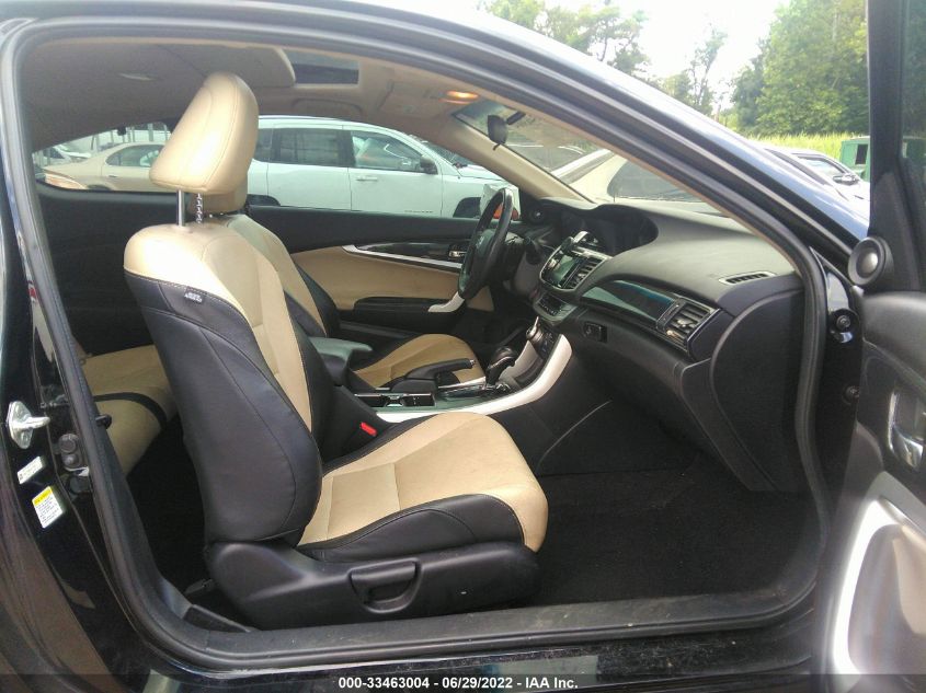 2013 HONDA ACCORD CPE EX-L 1HGCT2B86DA011332
