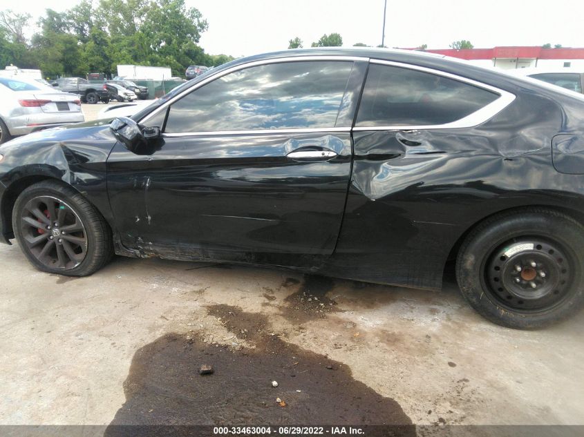 2013 HONDA ACCORD CPE EX-L 1HGCT2B86DA011332