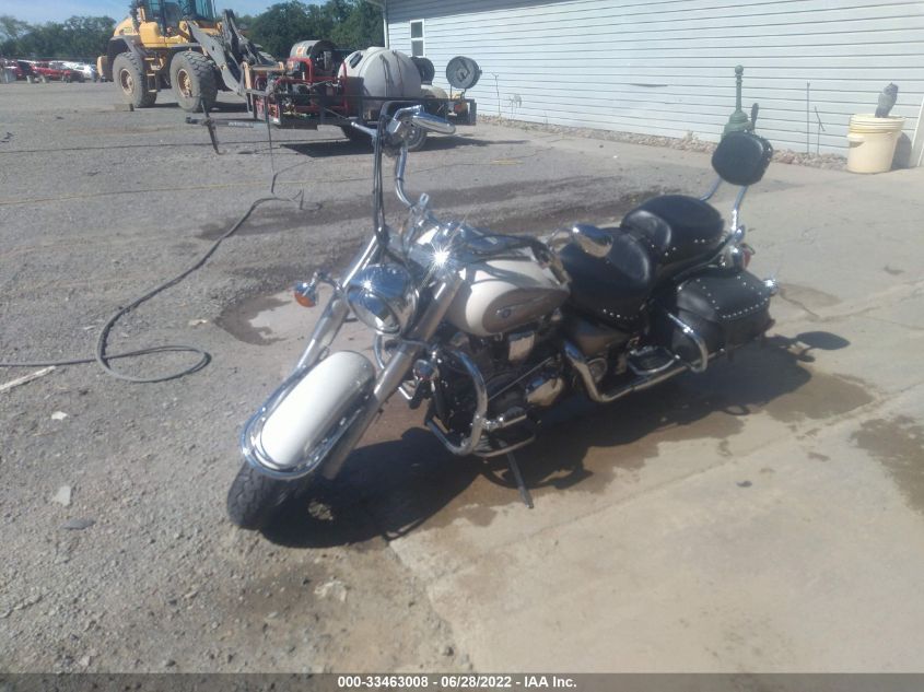 2002 YAMAHA XV1600 AT JYAVP07E62A008230