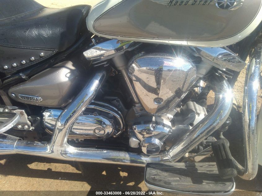 2002 YAMAHA XV1600 AT JYAVP07E62A008230
