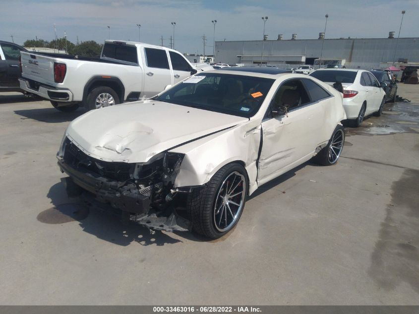 2014 CADILLAC CTS COUPE PERFORMANCE 1G6DC1E32E0168427