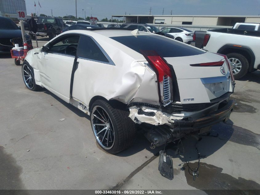 2014 CADILLAC CTS COUPE PERFORMANCE 1G6DC1E32E0168427