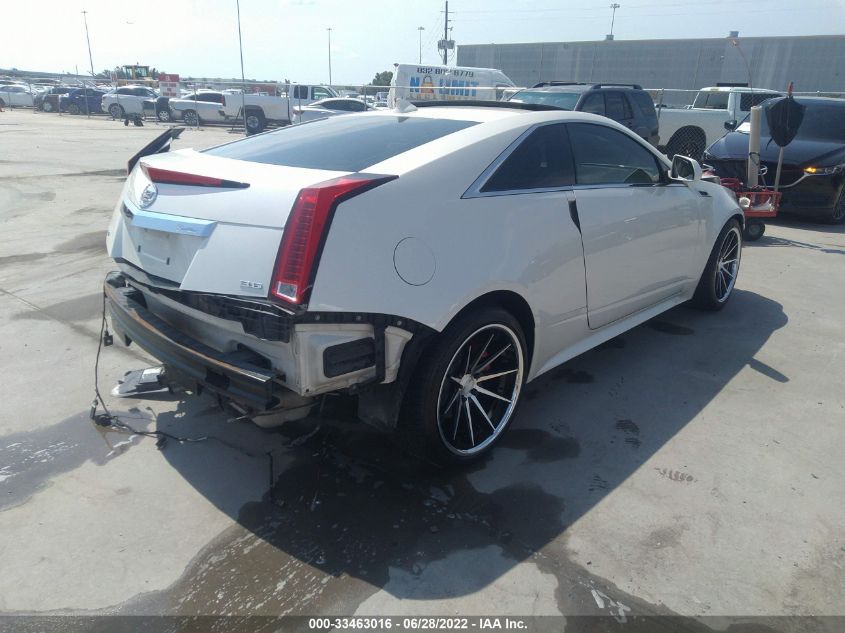 2014 CADILLAC CTS COUPE PERFORMANCE 1G6DC1E32E0168427