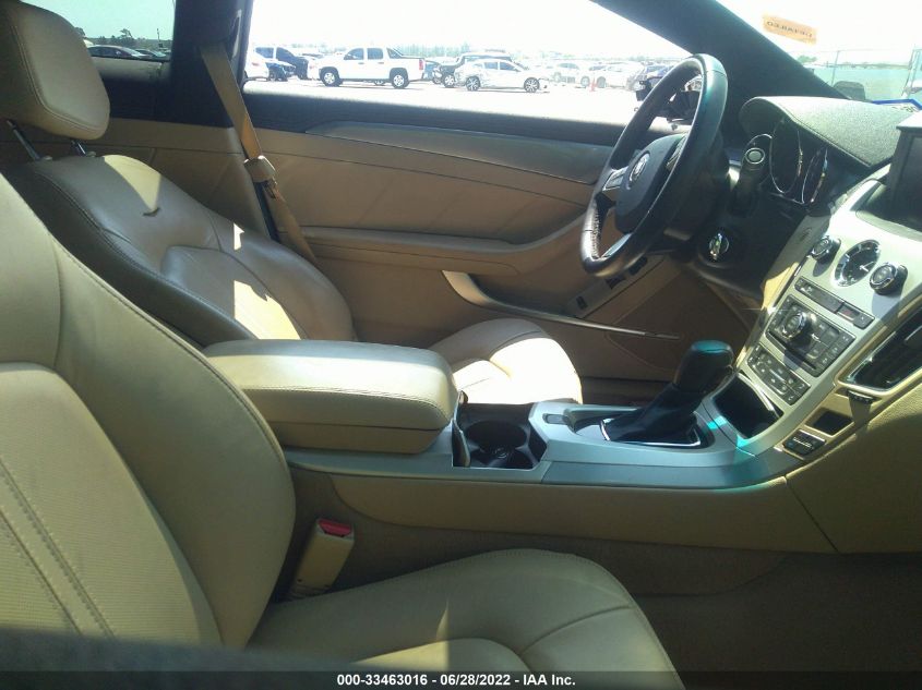2014 CADILLAC CTS COUPE PERFORMANCE 1G6DC1E32E0168427