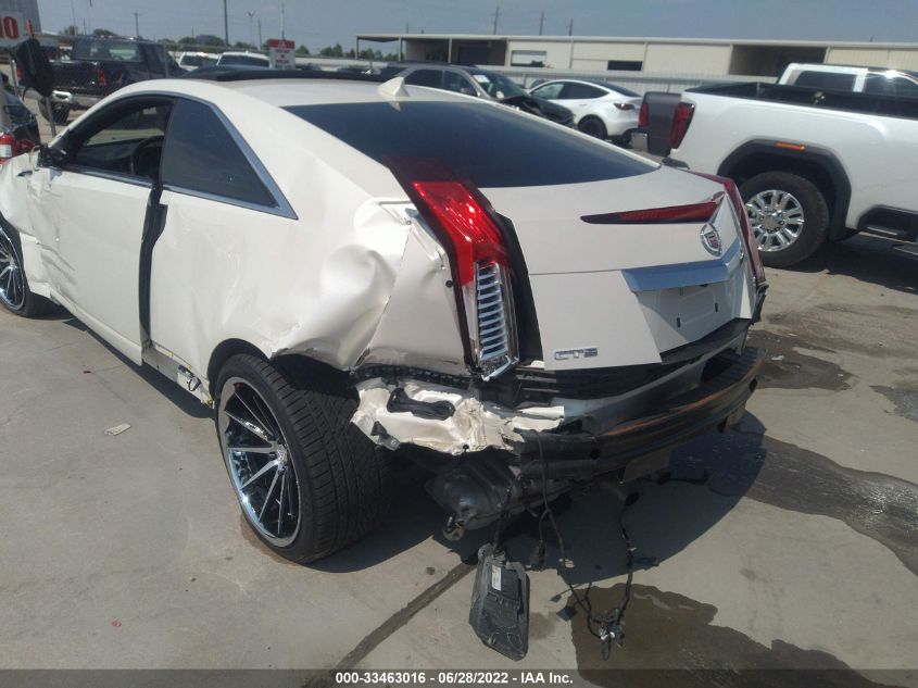 2014 CADILLAC CTS COUPE PERFORMANCE 1G6DC1E32E0168427