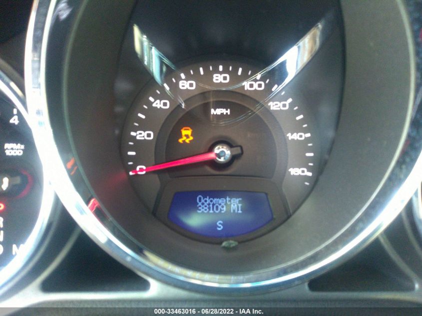 2014 CADILLAC CTS COUPE PERFORMANCE 1G6DC1E32E0168427