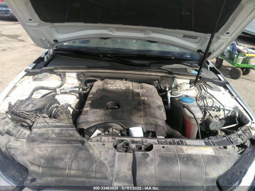 2013 AUDI A4 PREMIUM WAUBFAFL6DN026445