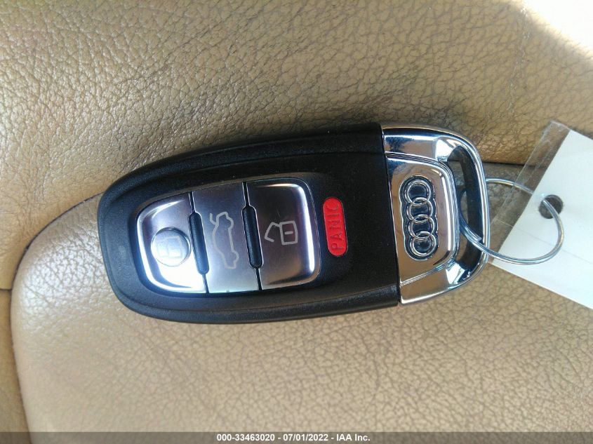2013 AUDI A4 PREMIUM WAUBFAFL6DN026445
