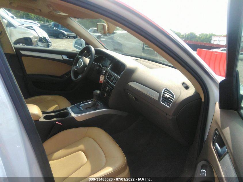 2013 AUDI A4 PREMIUM WAUBFAFL6DN026445