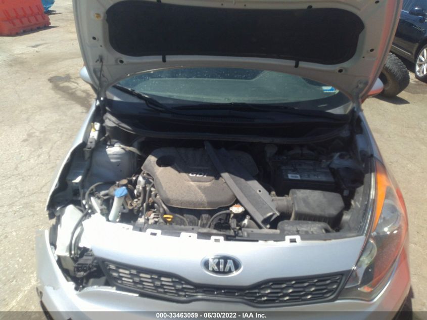 2014 KIA RIO LX KNADM5A33E6418226