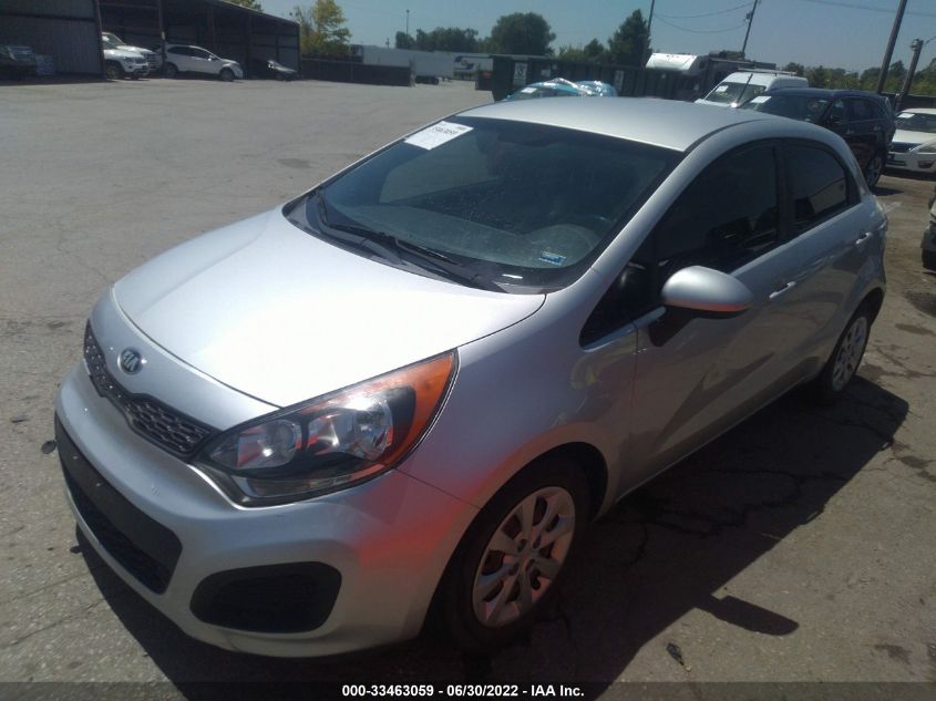 2014 KIA RIO LX KNADM5A33E6418226