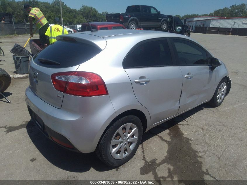 2014 KIA RIO LX KNADM5A33E6418226