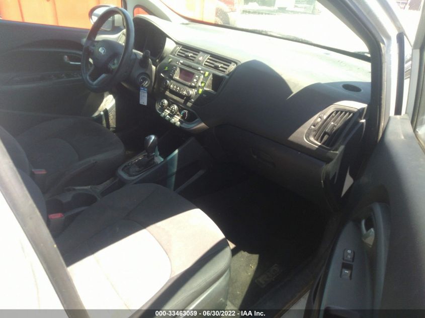 2014 KIA RIO LX KNADM5A33E6418226