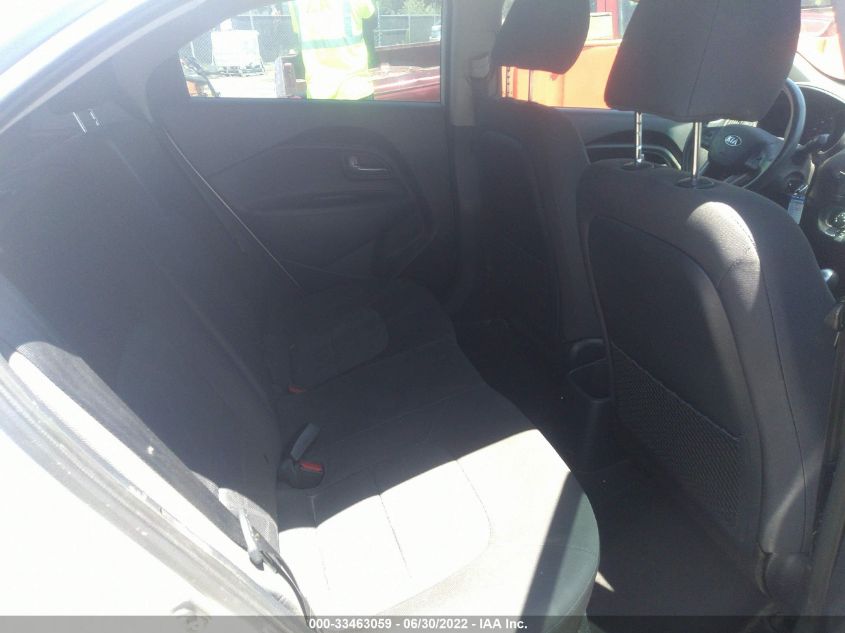 2014 KIA RIO LX KNADM5A33E6418226