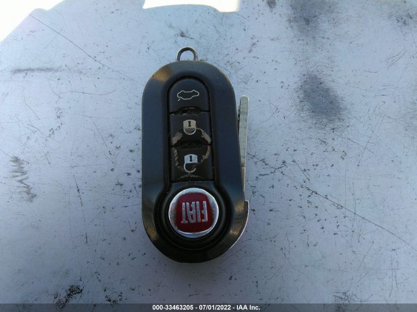 2016 FIAT 500 POP 3C3CFFAR9GT161346
