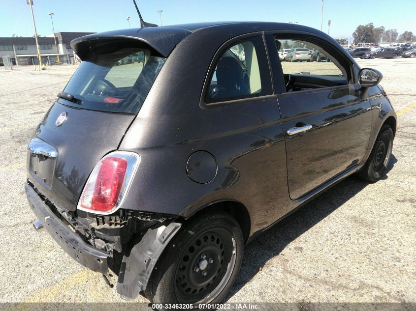 2016 FIAT 500 POP 3C3CFFAR9GT161346