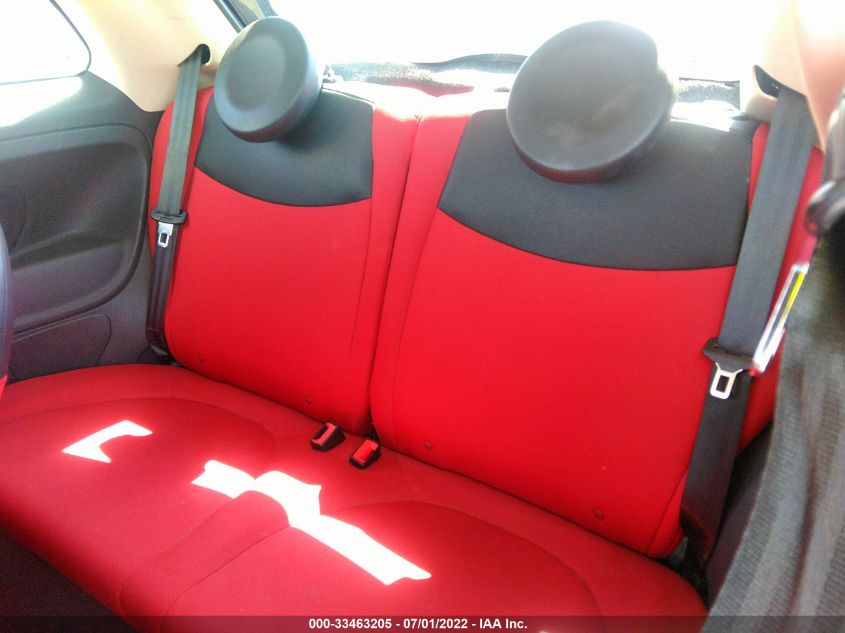 2016 FIAT 500 POP 3C3CFFAR9GT161346