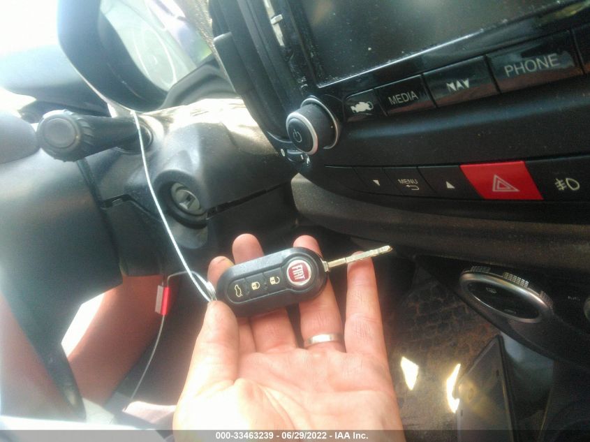 2014 FIAT 500L TREKKING ZFBCFADH1EZ007854