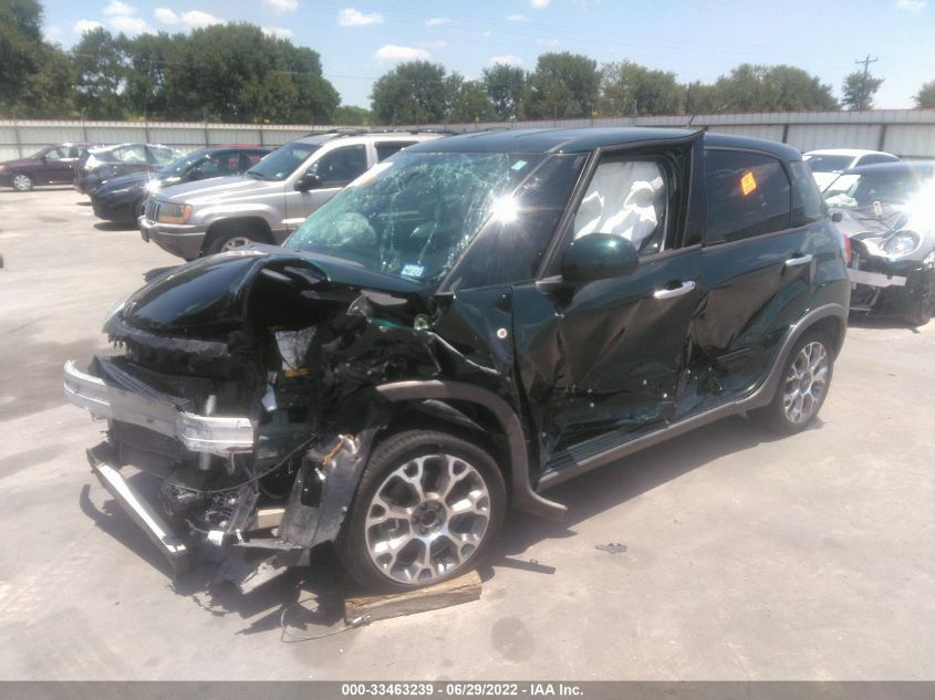 2014 FIAT 500L TREKKING ZFBCFADH1EZ007854