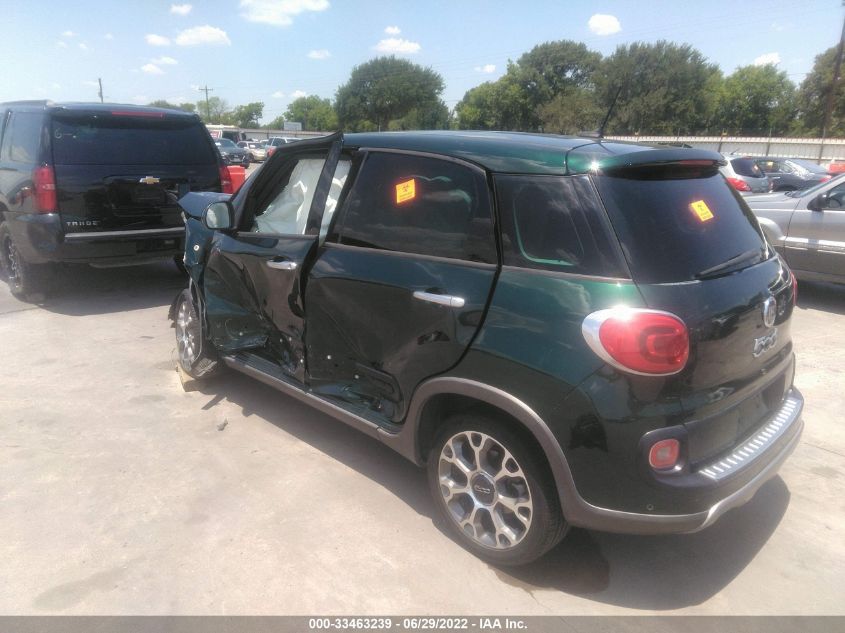 2014 FIAT 500L TREKKING ZFBCFADH1EZ007854