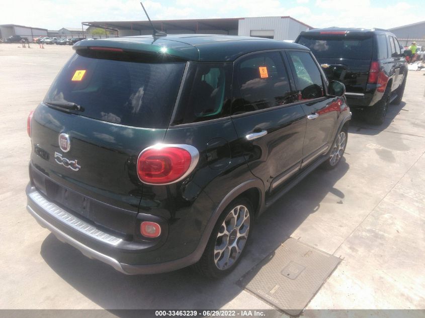 2014 FIAT 500L TREKKING ZFBCFADH1EZ007854