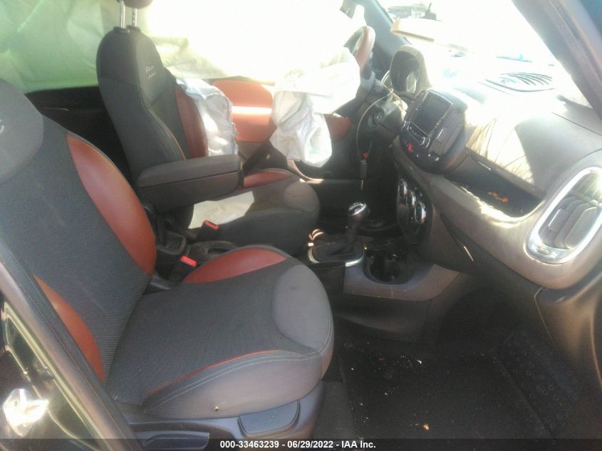 2014 FIAT 500L TREKKING ZFBCFADH1EZ007854