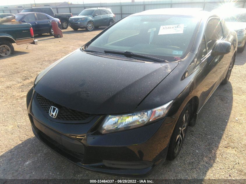 2013 HONDA CIVIC CPE EX 2HGFG3B87DH501349