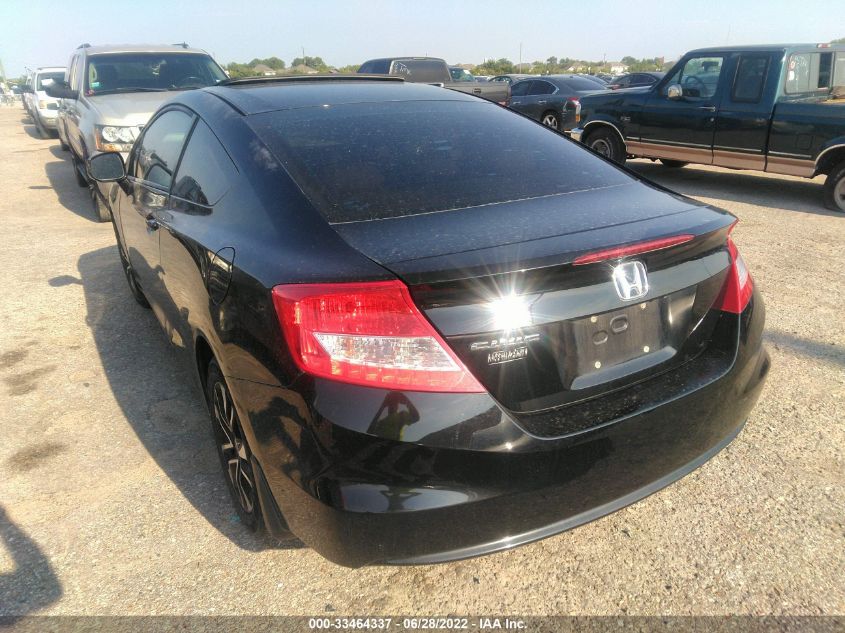 2013 HONDA CIVIC CPE EX 2HGFG3B87DH501349